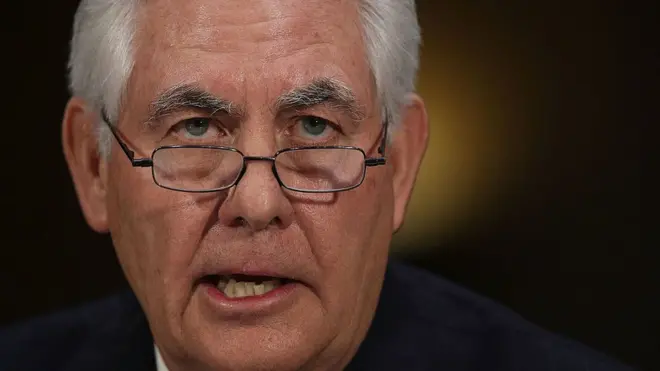 ریکس ټیلرسن