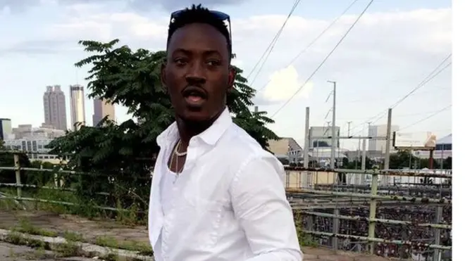 Dammy Krane na popular Nigerian singer and performer