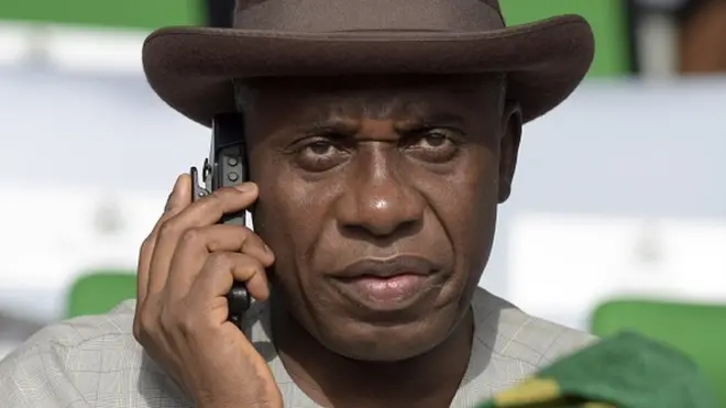 Rotimi Amaechi bụ onye chigburu Rivers Steeti n'etiti afọ 2007 na 2015