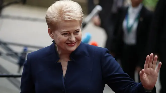 Даля Грибаускайте очо