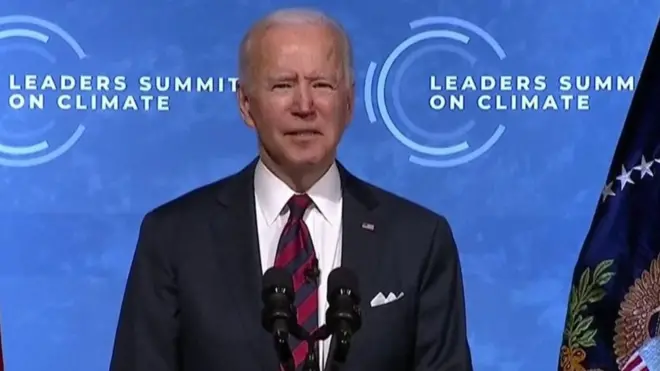 ABD Başkanı Joe Biden