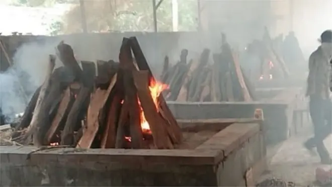 جودھپور میں پوسٹ مارٹم کے بعد ایک ساتھ گیارہ افرد کی آخری رسومات ادا کی گئیں۔ اس موقعے پر پاکستان سے آنے والے ہندو بڑی تعداد میں موجود تھے۔