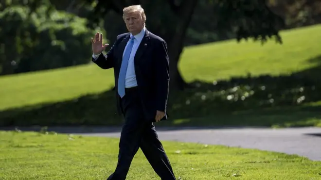 ዶናልድ ትራምፕ