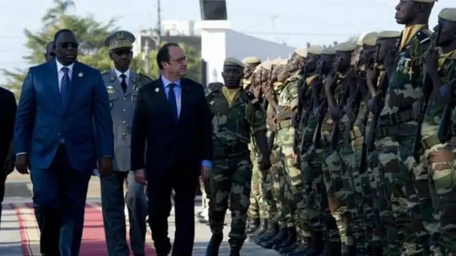 Près de 1 000 tirailleurs d'origines africaines vivent en France depuis plusieurs années.