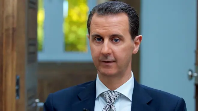 Presiden Bashar al-Assad menepis tuduhan-tuduhan dalam wawancara dengan AFP di Damaskus.