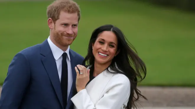 เจ้าชายแฮร์รีและเมแกน