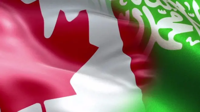 الأزمة السعودية الكندية