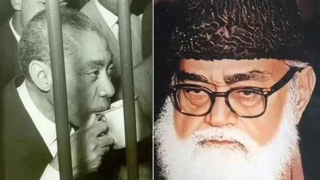 مولانا مودودی، سید قطب