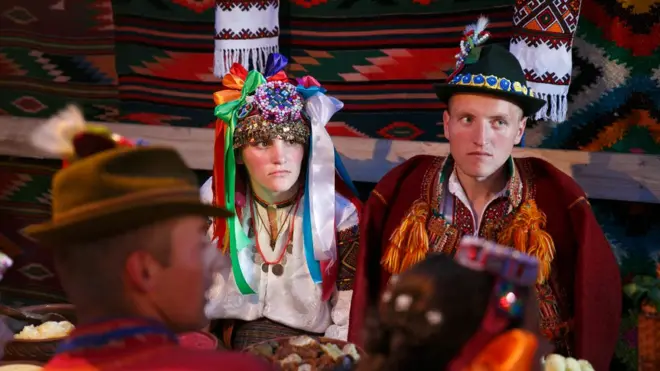 гуцульське весілля