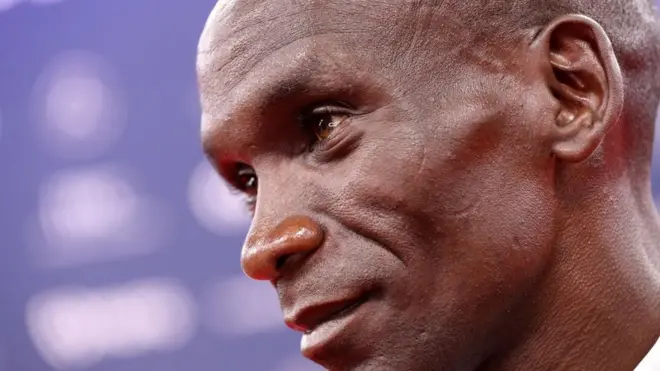 Eliud Kipchoge