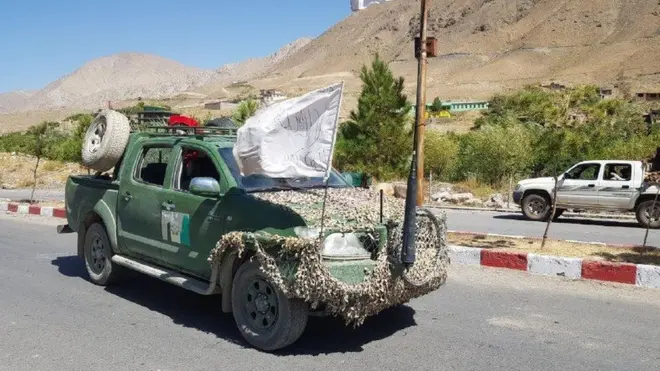 طالبان وایي پنجشېر کې جګړه نشته او یوازې چاڼیز عملیات روان دي