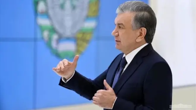 Шавкат Мирзиёев