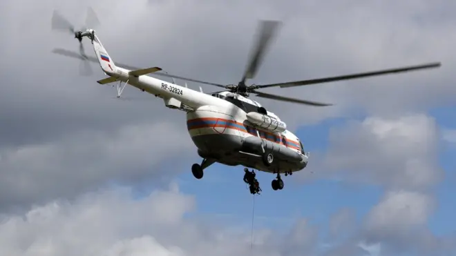 Гелікоптер Мі-8