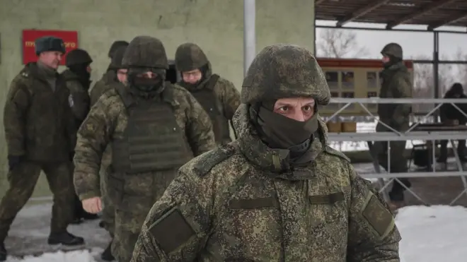 мобилизованные в Ногинске