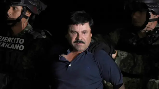 "El Chapo" fue recapturado en 2016.