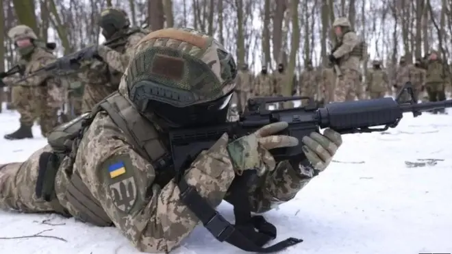 यूक्रेन की सेना