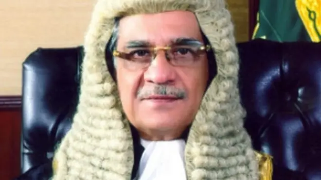 میاں ثاقب نثار