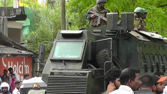 අම්පාරේ ආරක්ෂාව තර කෙරේ