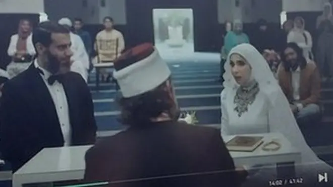 زواج هنا من مؤنس