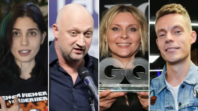 толоконникова, куценко, троянова, дудь