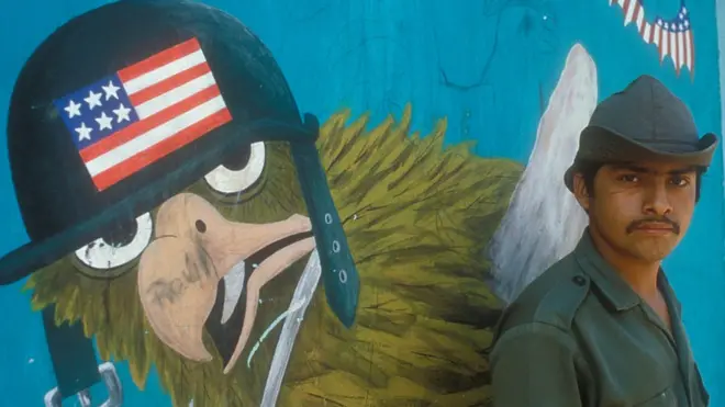 Estados Unidos ha tenido una presencia histórica en los países de América Latina.