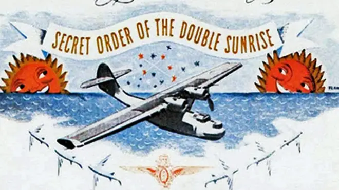 Certificado de la Orden Secreta del Doble Amanecer