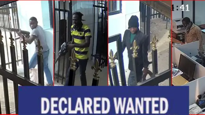 Police no give name, address or home tow of dis suspect dem