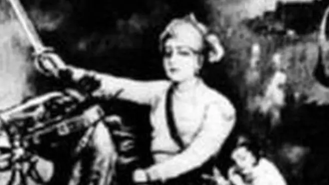 ઝાંસીની રાણીની તસવીર