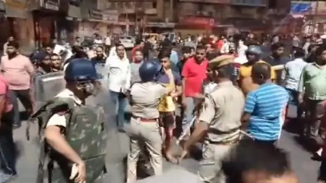 जोधपुर में हिंसा