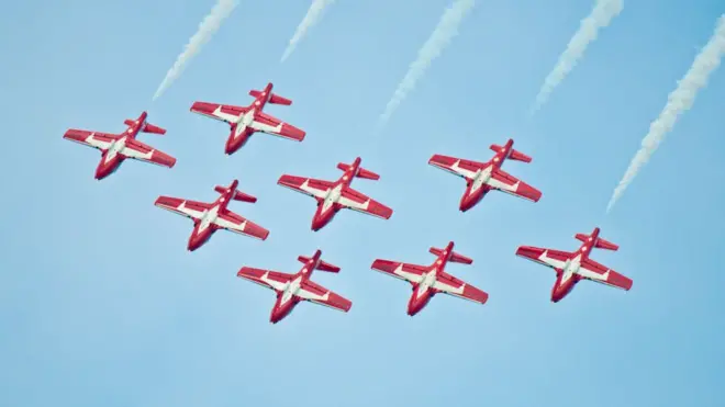 The Canadian Snowbirds