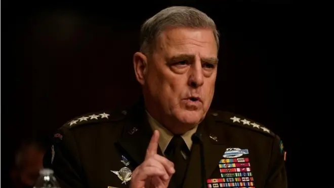 ጀኔራል ማርክ ሚሌይ