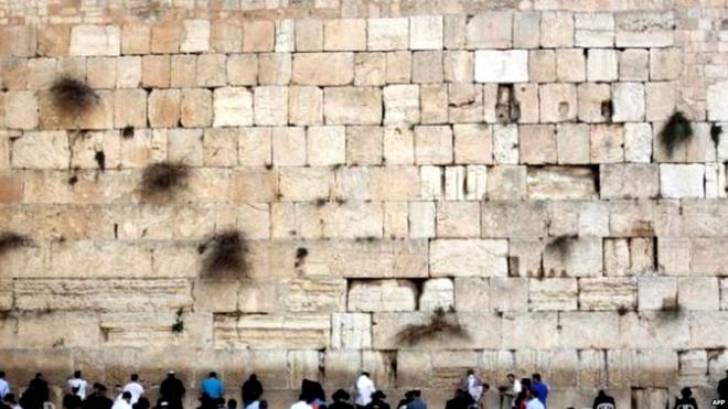 Jerusalem, the sacred wall