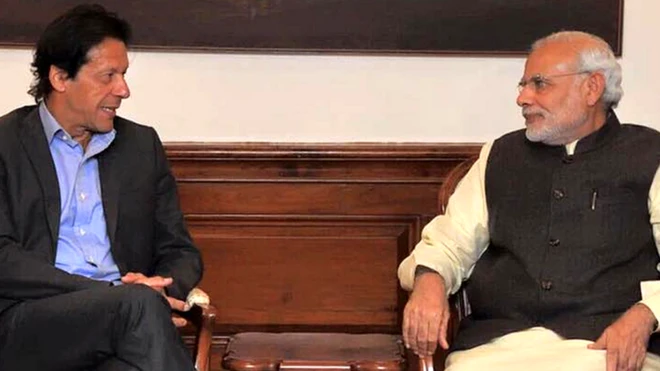 इमरान ख़ान और मोदी