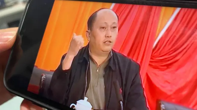 駐港國安公署署長鄭雁雄