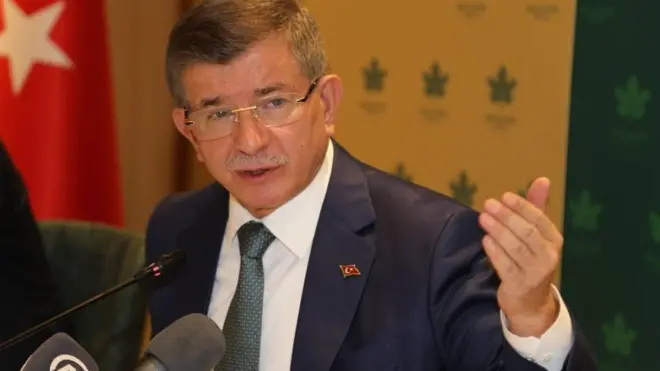 Ahmet Davutoğlu