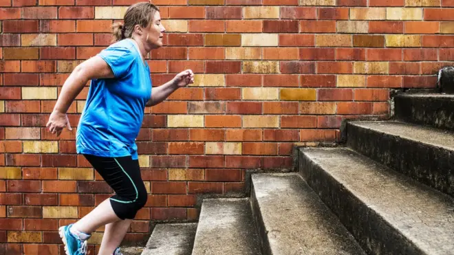 file picture of person exercising