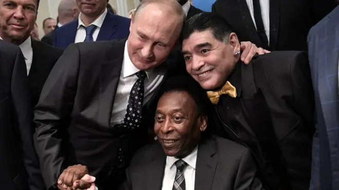 Pelé esteve no sorteiocomo ganhar bônus na pixbetcadeiracomo ganhar bônus na pixbetrodas