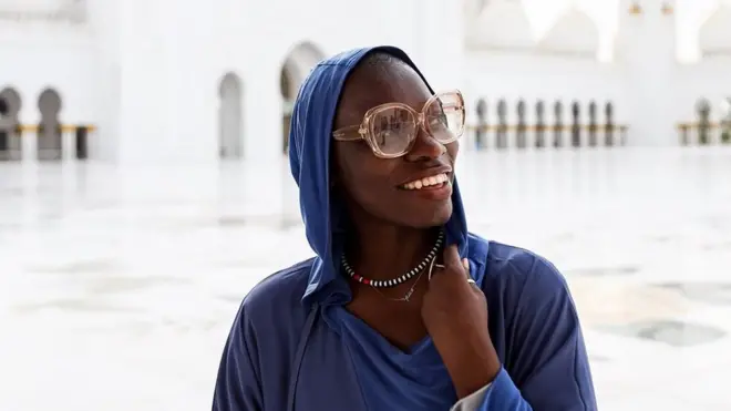 Jessica Nabongo for UAE