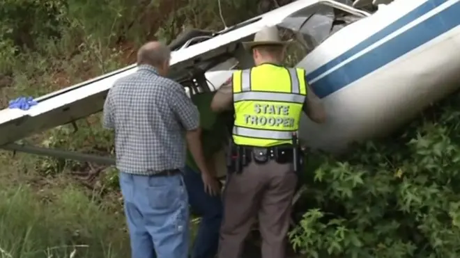 аварія літака