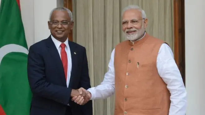 मालदीव ने भारत के साथ अपने रिश्तों का बचाव किया