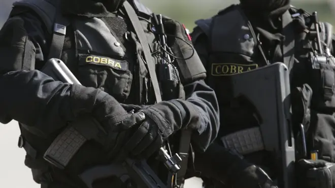 Австрийский спецназ