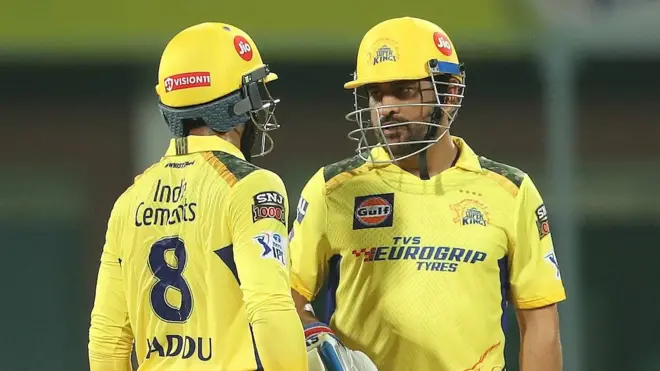 धोनी, जडेजा