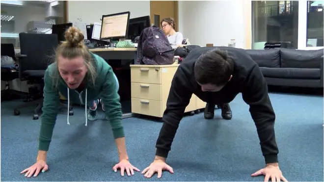 PushUpChallenge від ВВС Україна: до Кличка не дотягнули