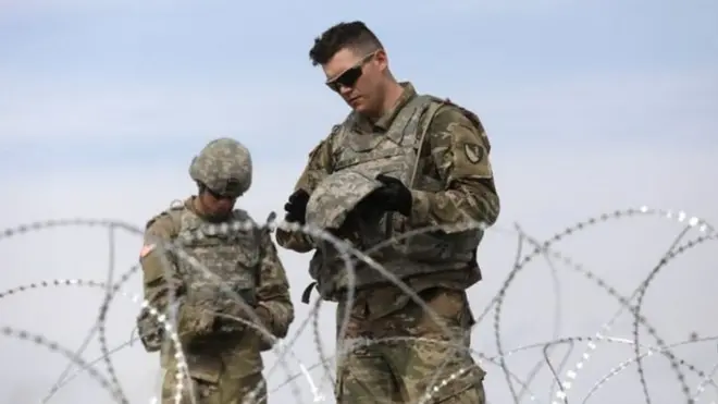 Wanajeshi wa marekani