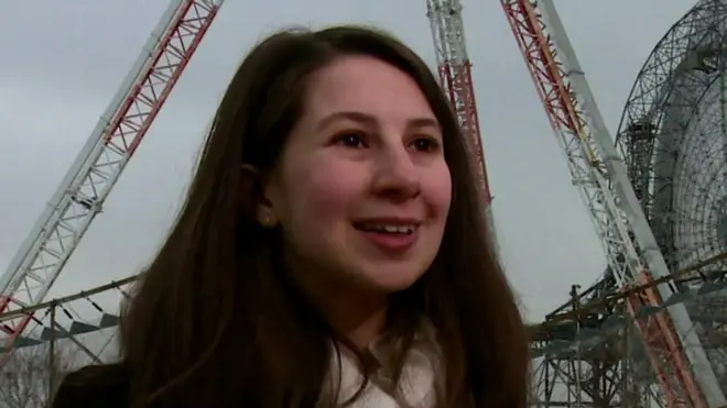 Katie Bouman's algorithm helped to create the black hole image