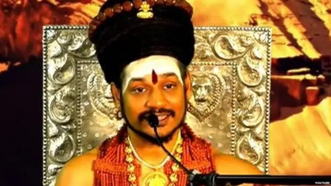 નિત્યાનંદની તસવીર