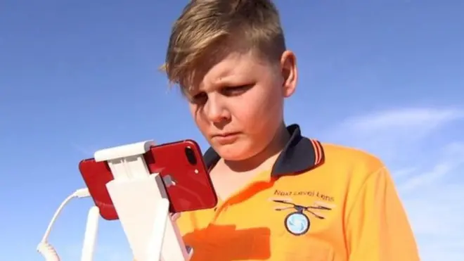 ड्रोन फोटोग्राफर