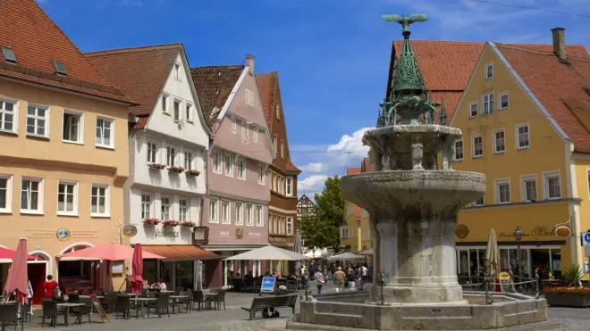 Город Нёрдлинген