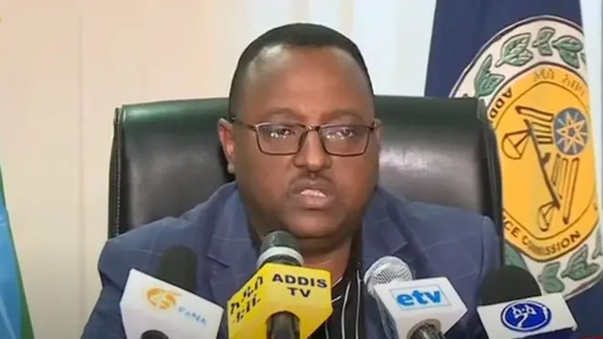 የፌደራል ፖሊስ ምክትል ኮሚሽነር ዘላለም መንግሥቴ