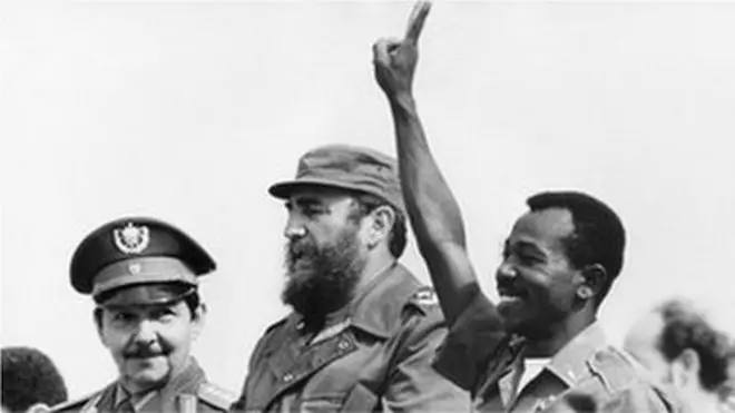 Mangistuu Haayila Maariyaam Itiyoophiyaa ALA 1977 hanga 1991tti bulchaniiru